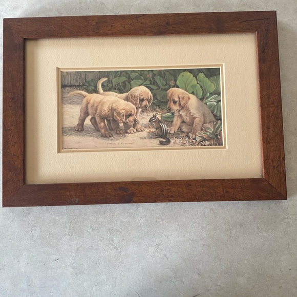 Other - Jim Lamb print 11x16 Picture Exc Shape